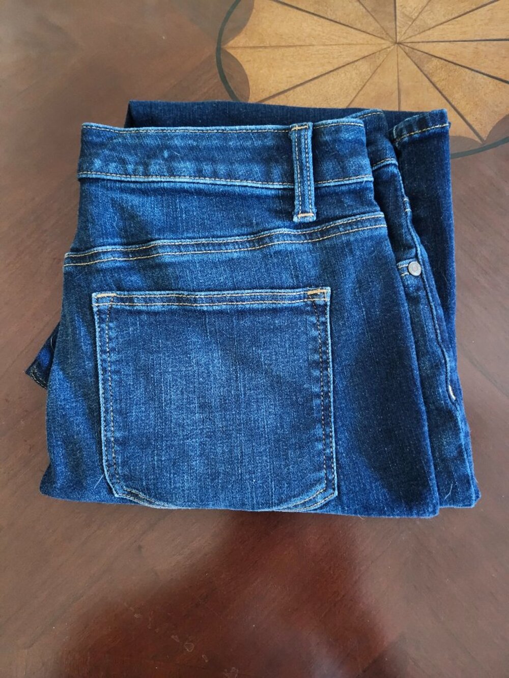 Talbots Women's Straight Leg Denim Jeans Size 10 - GUC